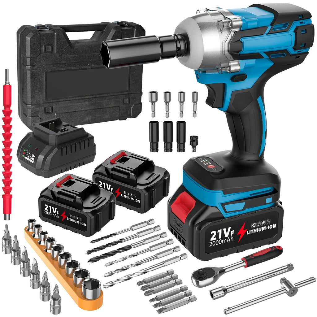 21V Cordless Brushless Impact French