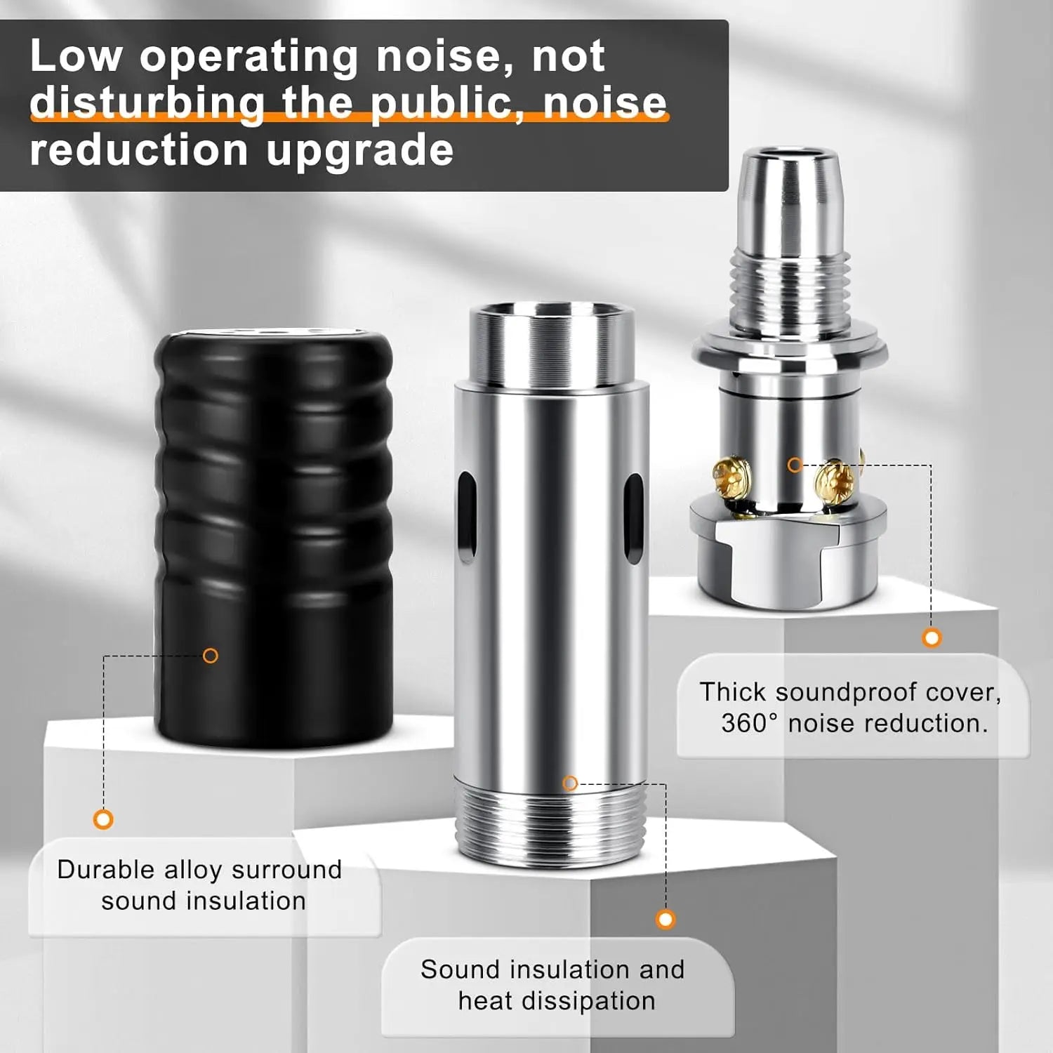 Mini Pistola de Prego de Aço Pistola de Rebite Portátil para Concreto