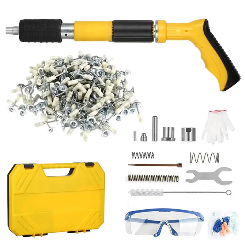 Mini Pistola de Prego de Aço Pistola de Rebite Portátil para Concreto