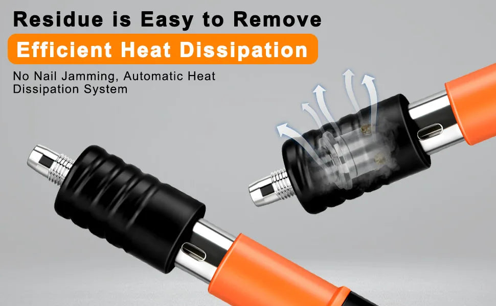 Mini Pistola de Prego de Aço Pistola de Rebite Portátil para Concreto