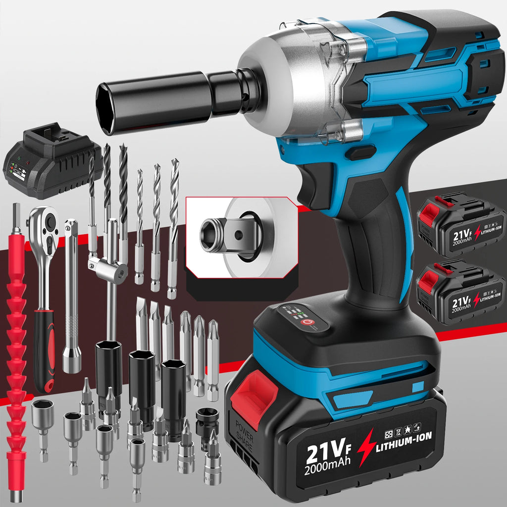 21V Cordless Brushless Impact French