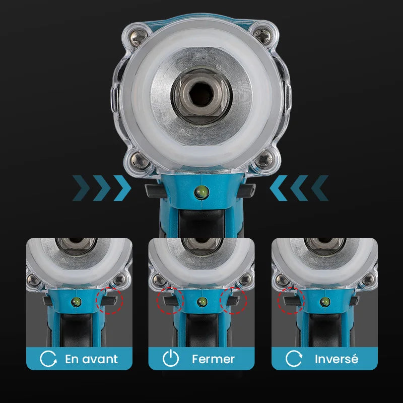 21V Cordless Brushless Impact French