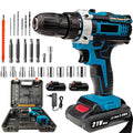 21V Cordless Impact Drill Electric Screwdriver