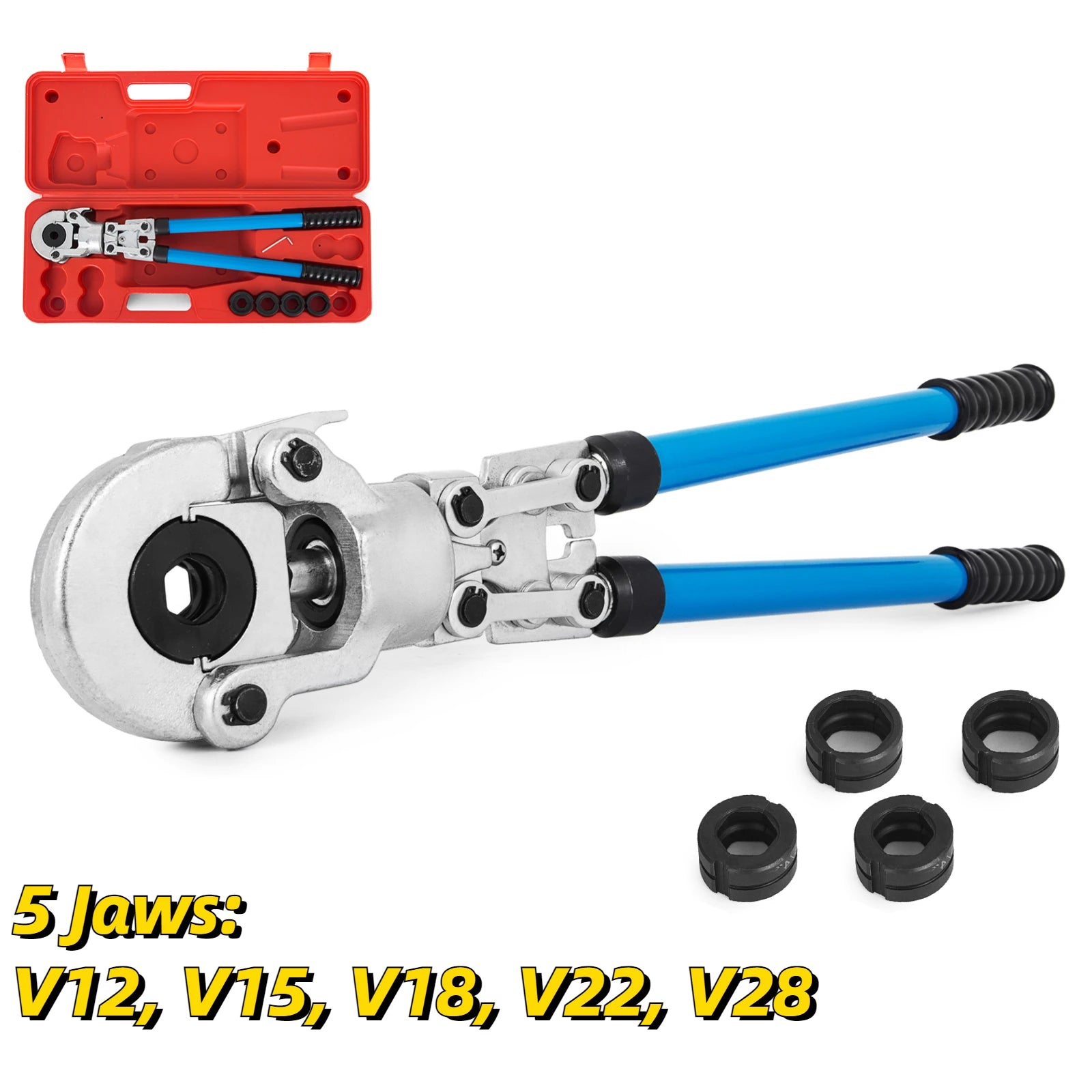 Steel PEX Pipe Crimping Tools