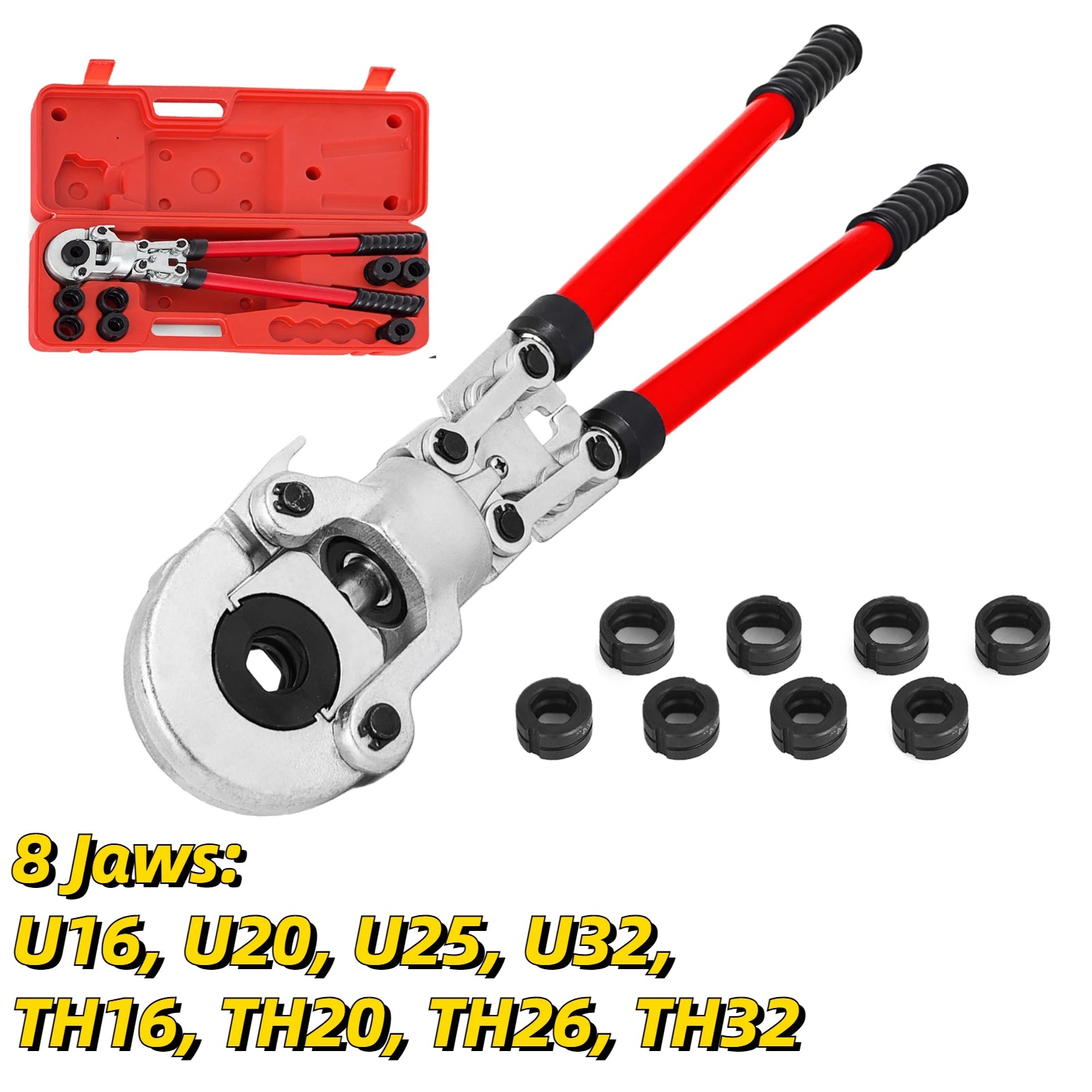 Steel PEX Pipe Crimping Tools