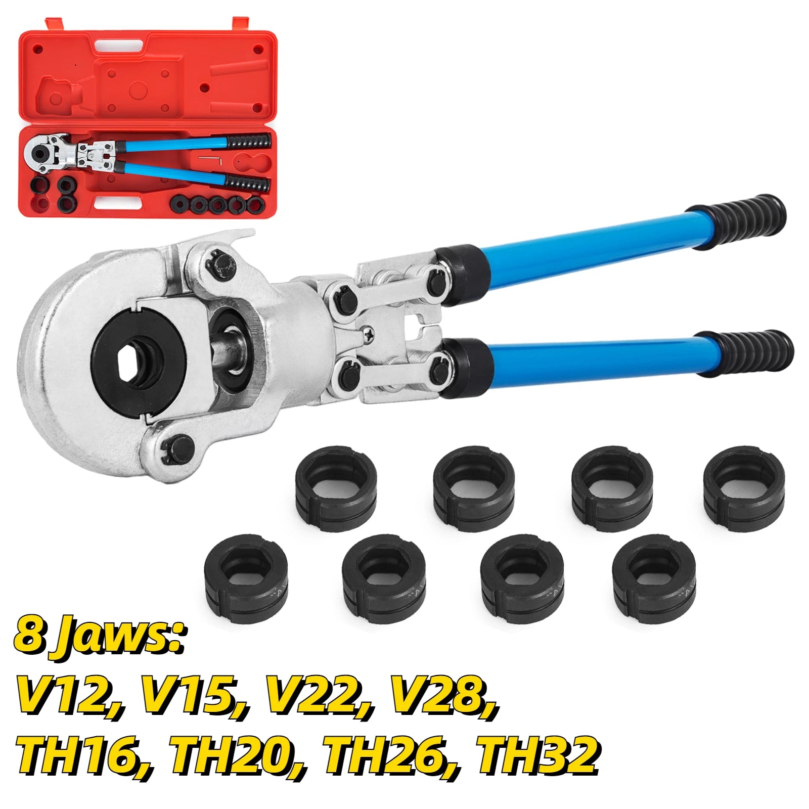 Steel PEX Pipe Crimping Tools