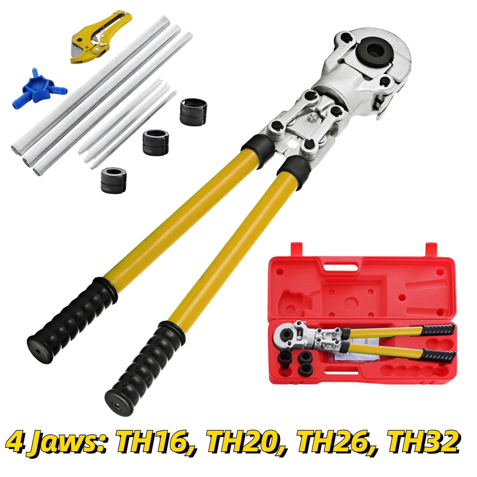 Steel PEX Pipe Crimping Tools