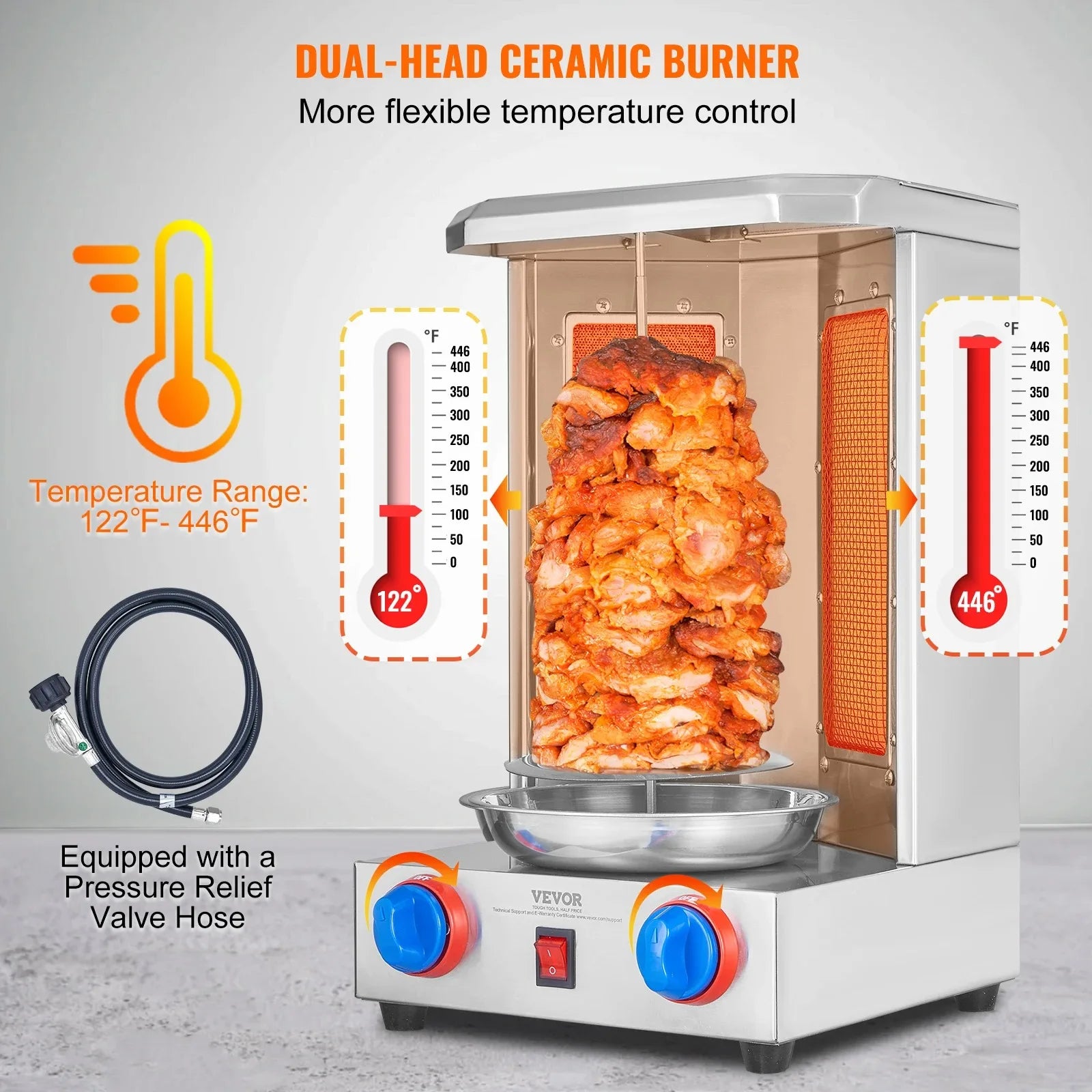 Shawarma Grill Machine13 lbs Chicken