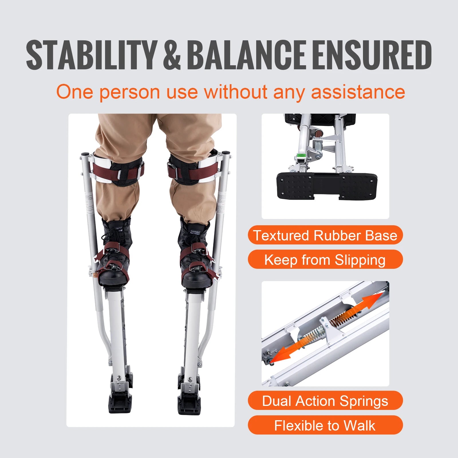 Drywall  Adjustable Aluminum Tool Stilts