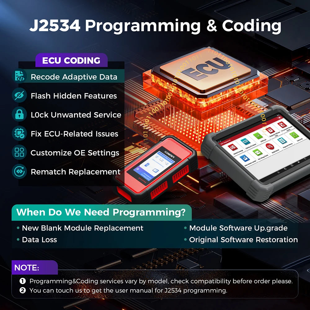 LAUNCH X431 PRO3 V+ ELITE 2026 New Car Diagnostic