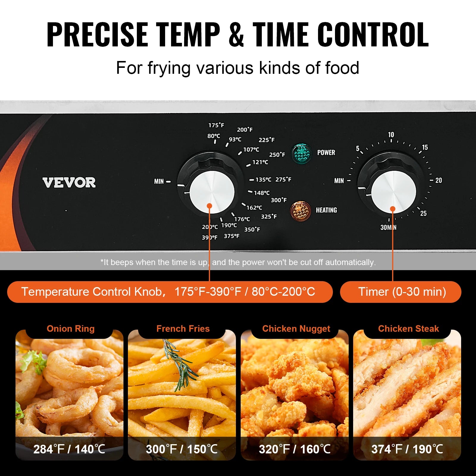 2 x 9QT Commercial Deep Fryer Dual Tank Electric