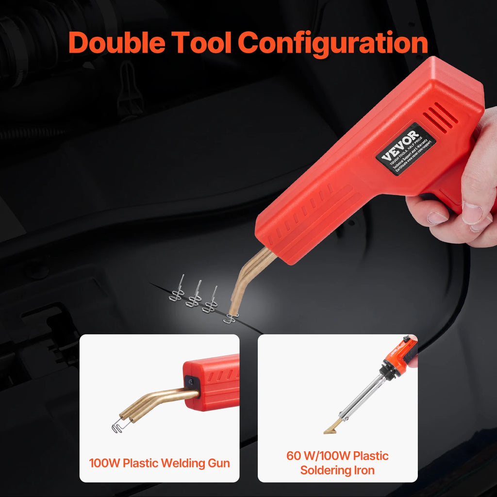 100W Plastic Welding Gun Professional Plastic