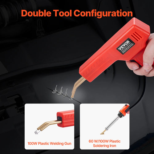 100W Plastic Welding Gun Professional Plastic