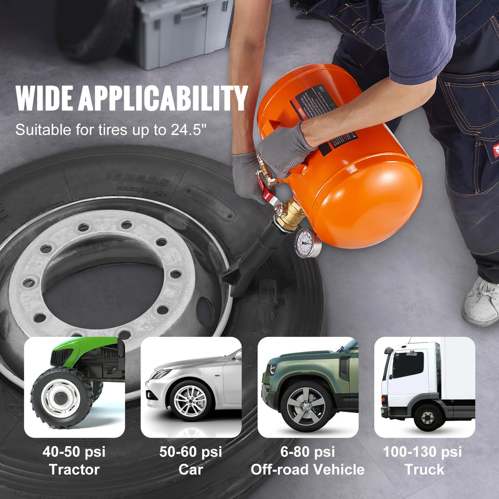 Tire Bead Blaster 5 Gallon/19L Capacity