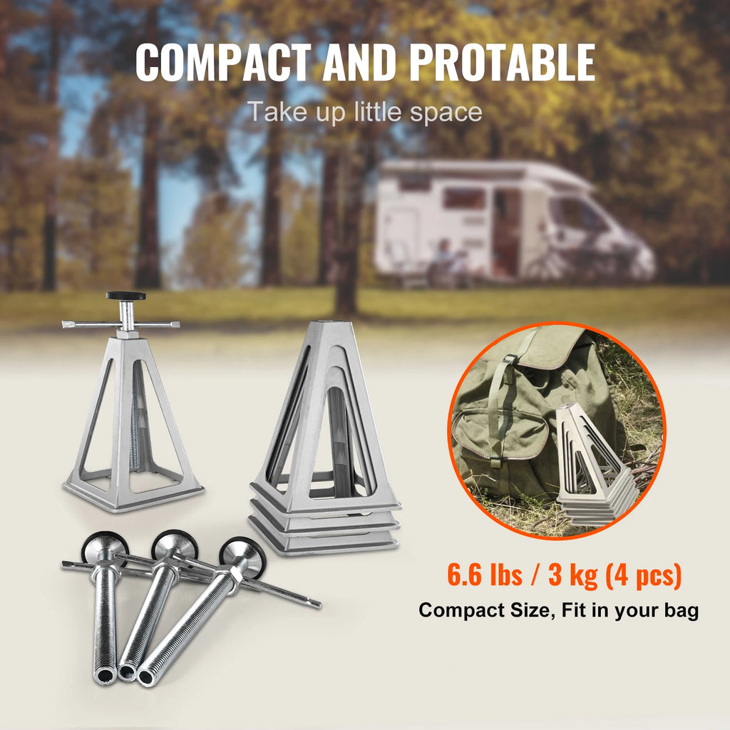 Stabilizer Jacks 4 Pack Aluminum RV