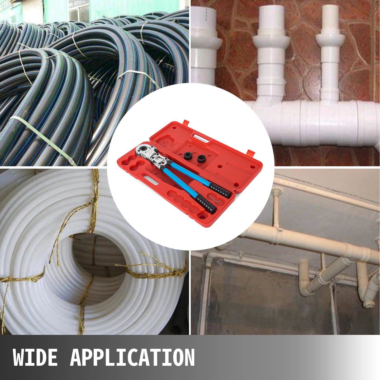 Steel PEX Pipe Crimping Tools