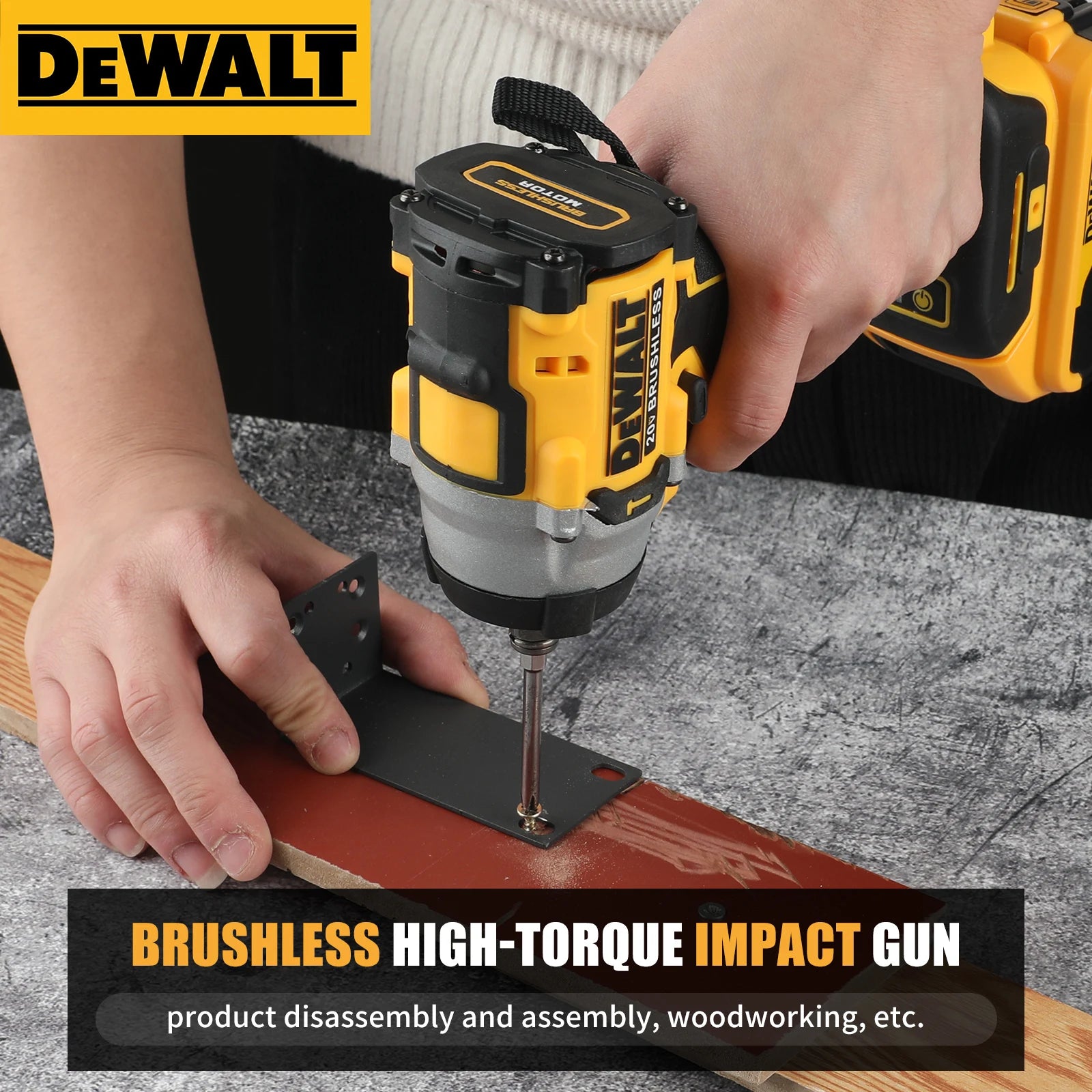 DEWALT DCF921 Atomic 20V Maximum Cordless Wrench