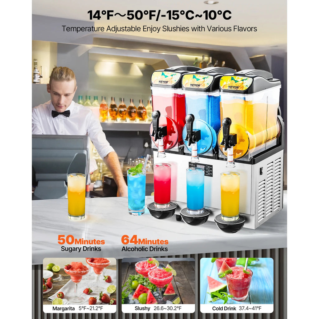 15L Commercial Frozen Drink Maker