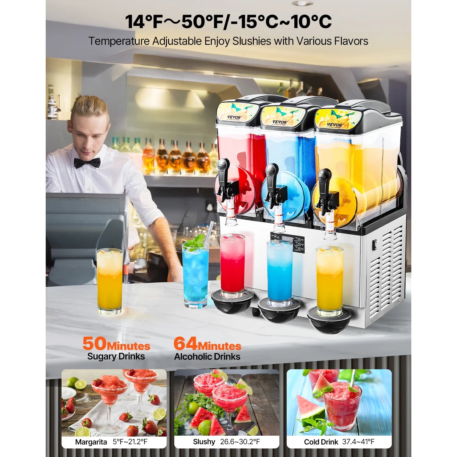 15L Commercial Frozen Drink Maker