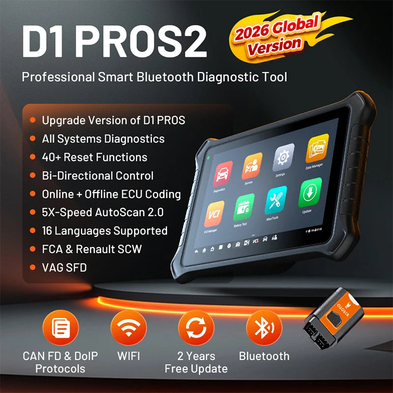 OTOFIX D1 PROS2 BiDirectional Scan Tool