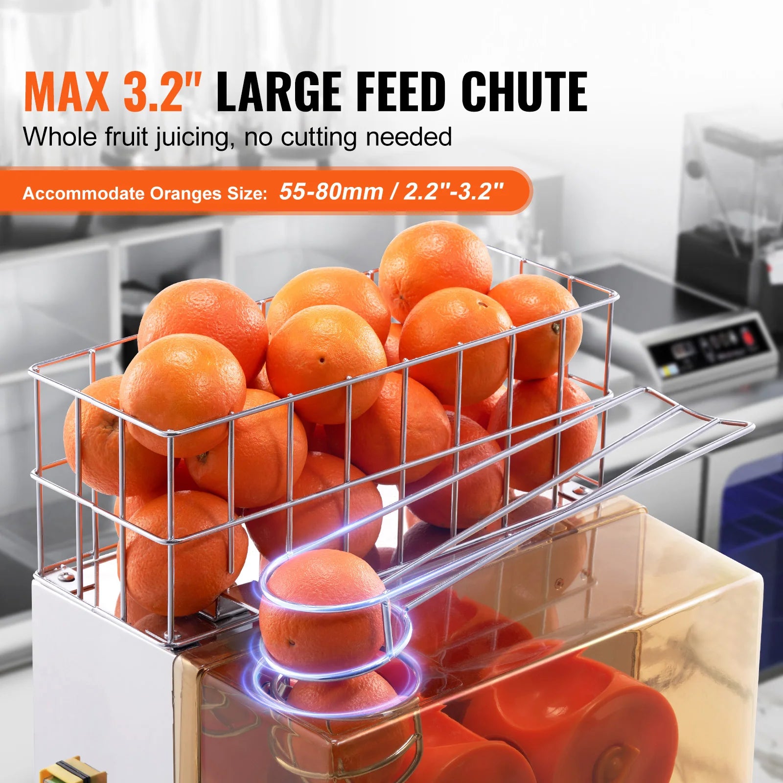 Commercial Orange Juicer Machine