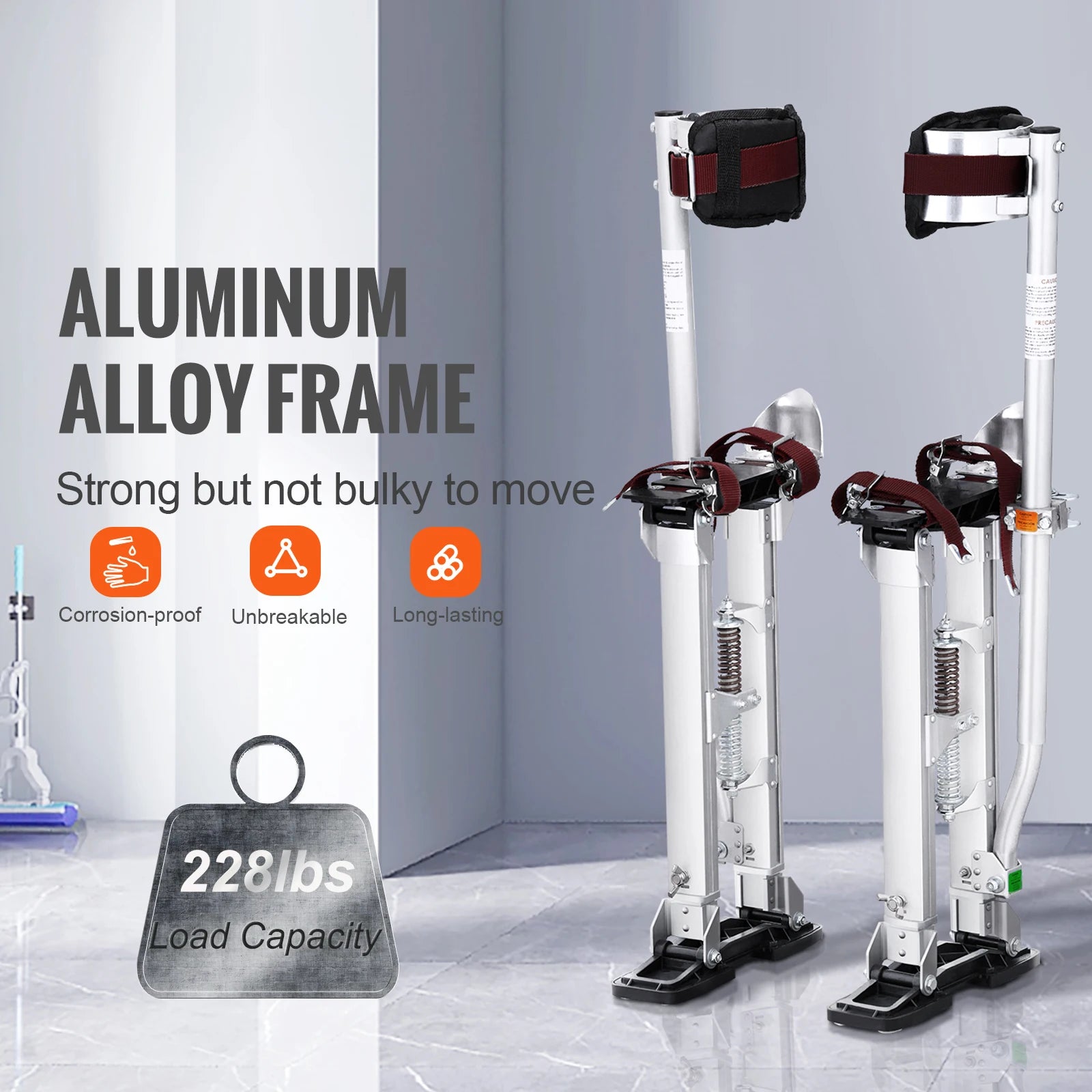 Drywall  Adjustable Aluminum Tool Stilts