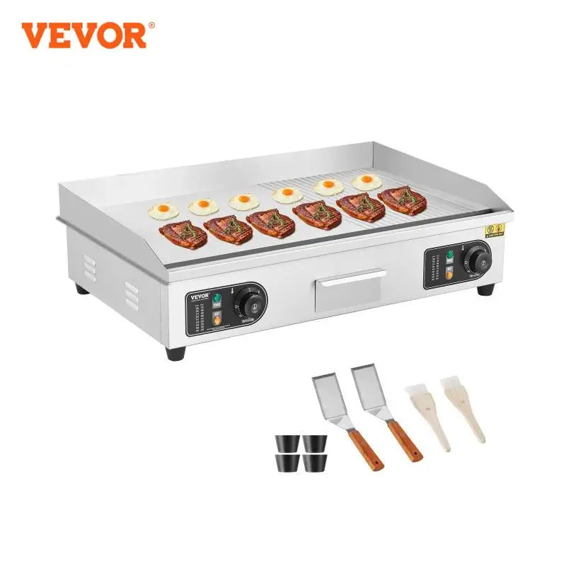 22/30 inch Commercial Electric Griddle
