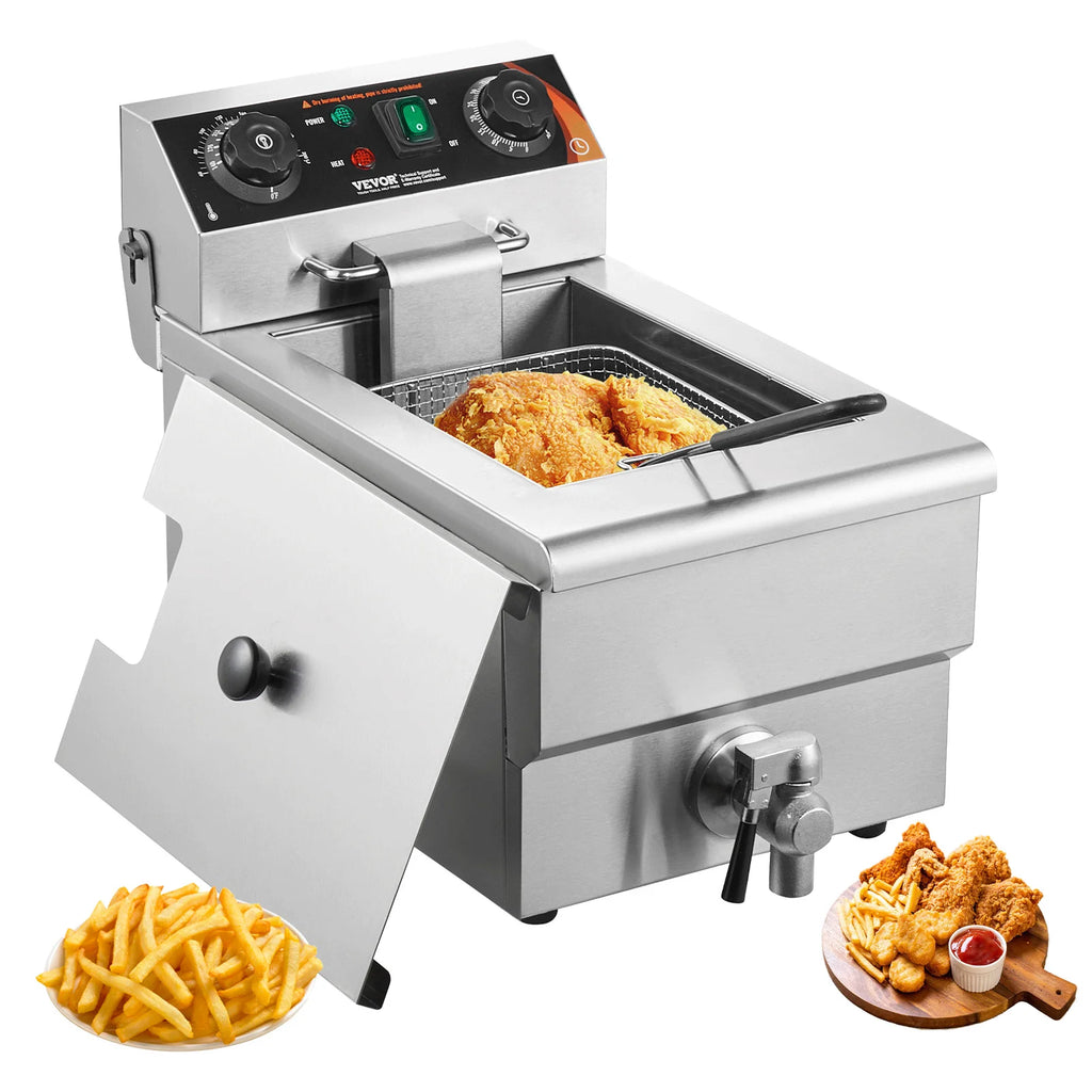Commercial Deep Fryer Electric