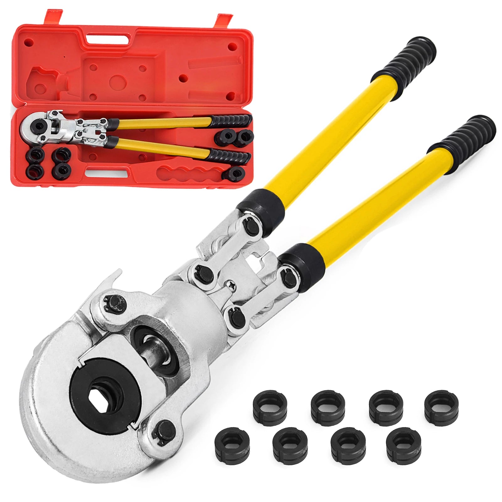 Steel PEX Pipe Crimping Tools