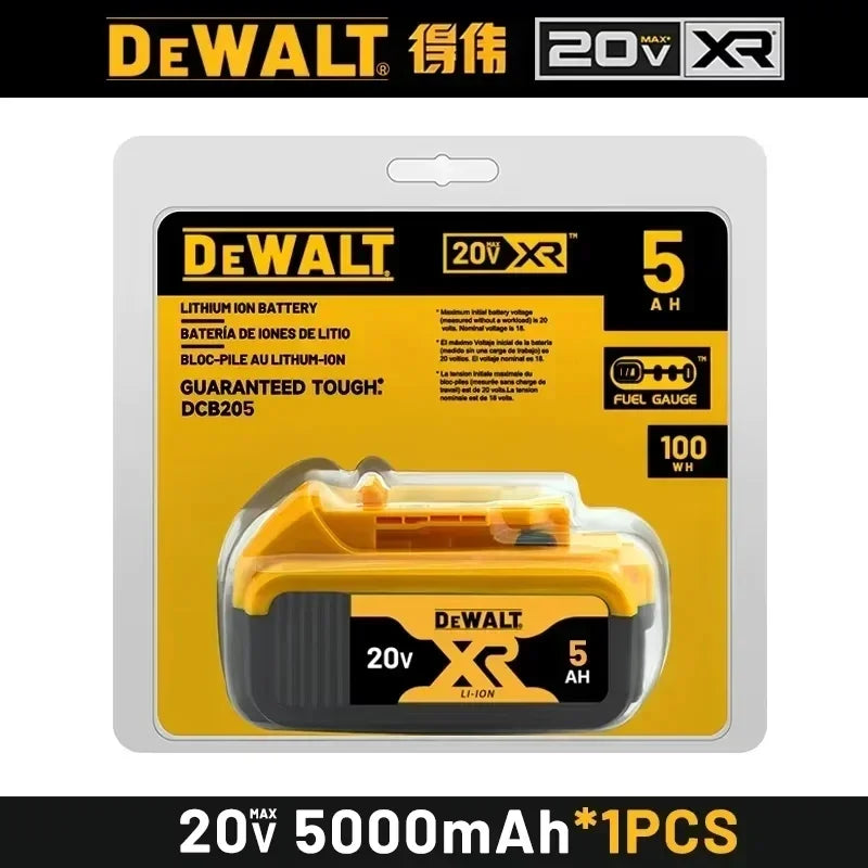 100% Genuine Dewalt 20V 6AH Battery,