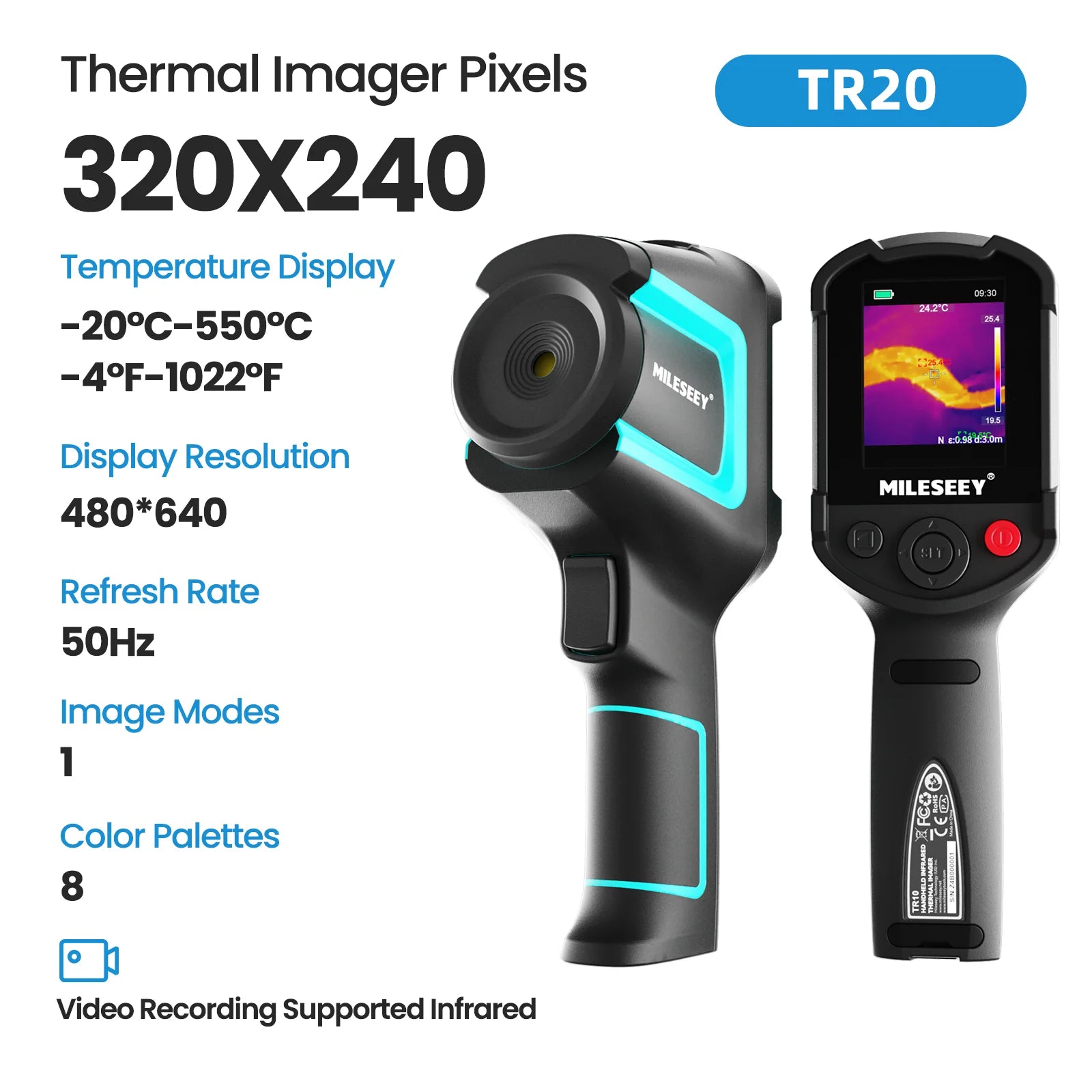 Upgraded Thermal Imager