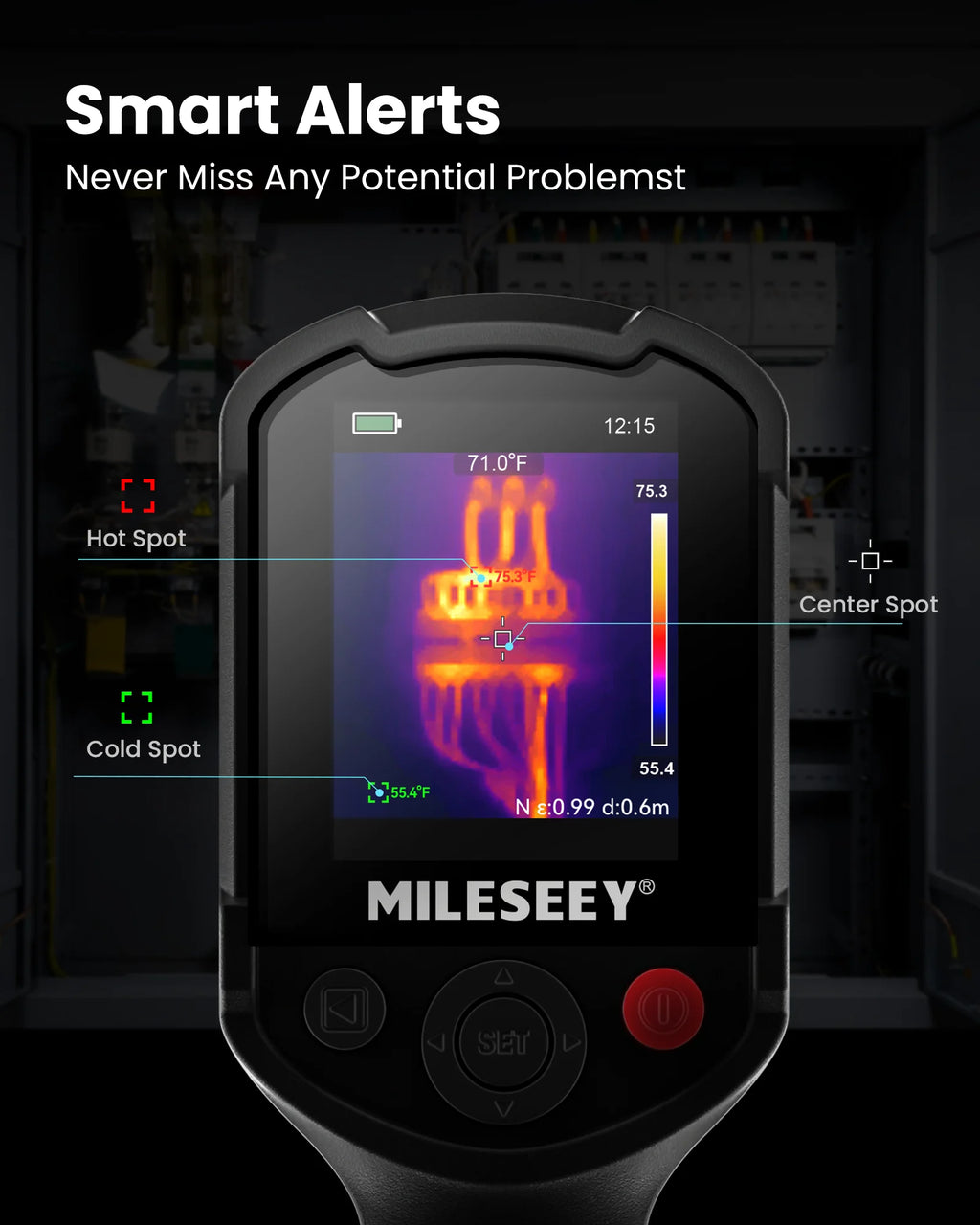 Upgraded Thermal Imager