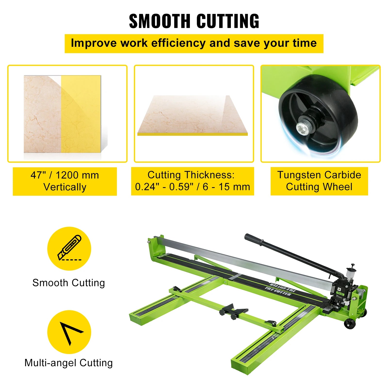 Manual Tile Cutter Infrared Laser