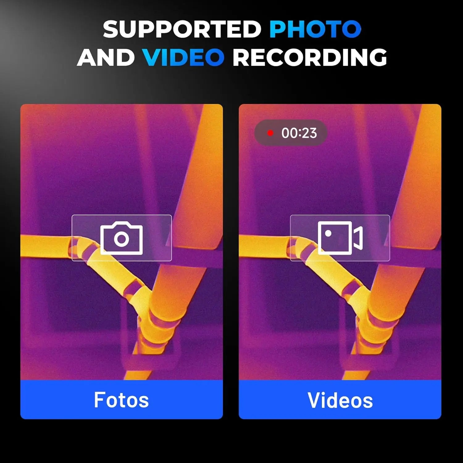 Upgraded Thermal Imager