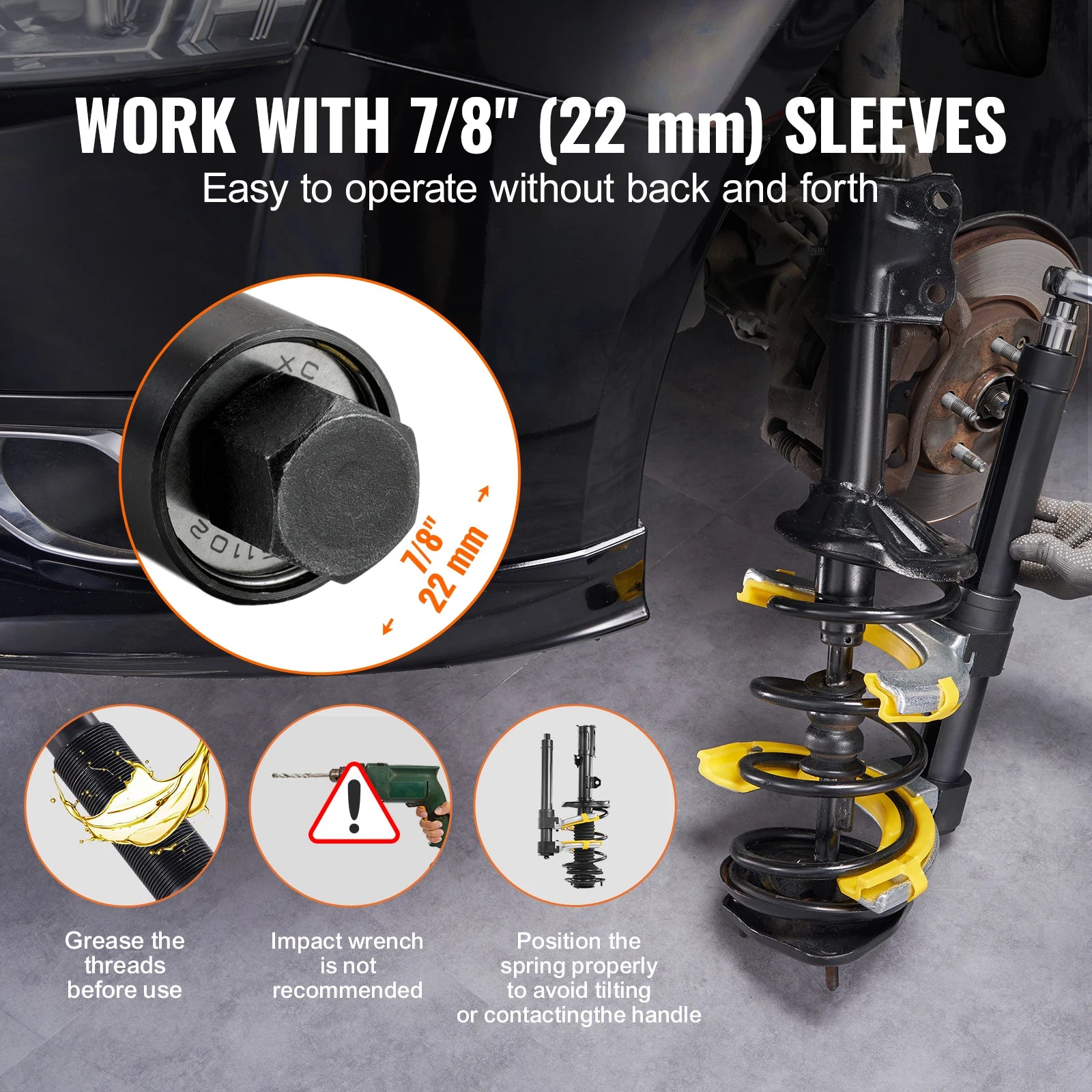 Strut Spring Compressor  Strut Spring Compressor Kit