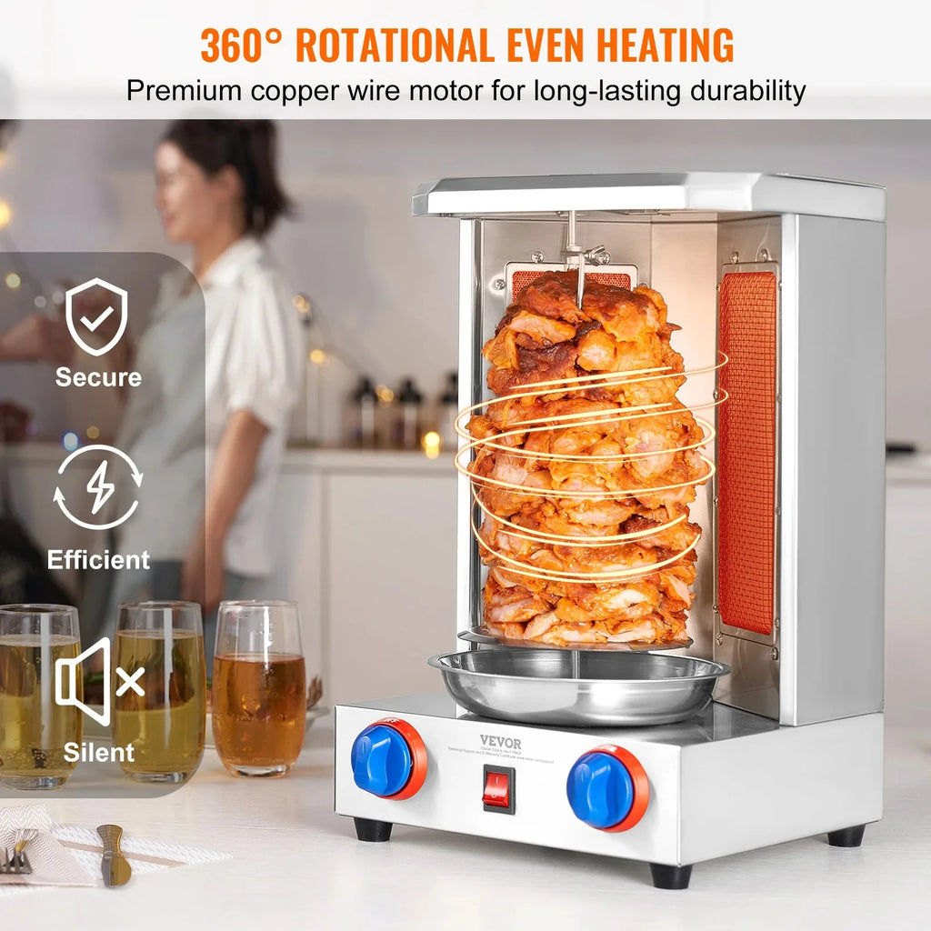 Shawarma Grill Machine13 lbs Chicken