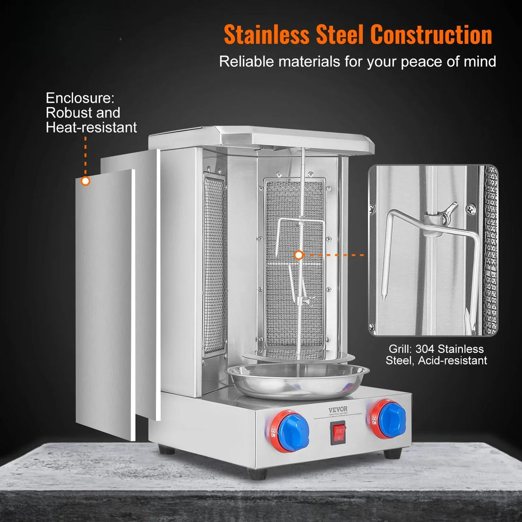 Shawarma Grill Machine13 lbs Chicken