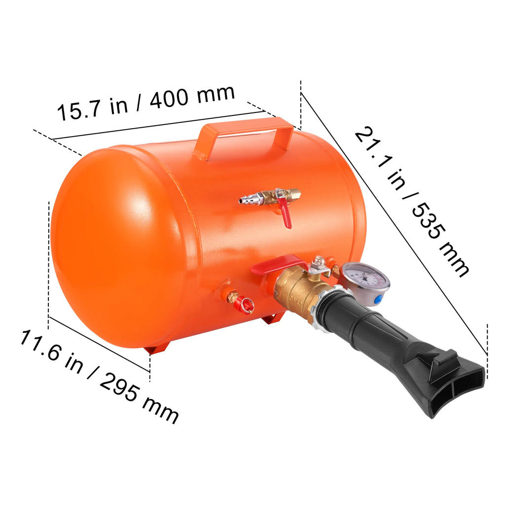 Tire Bead Blaster 5 Gallon/19L Capacity