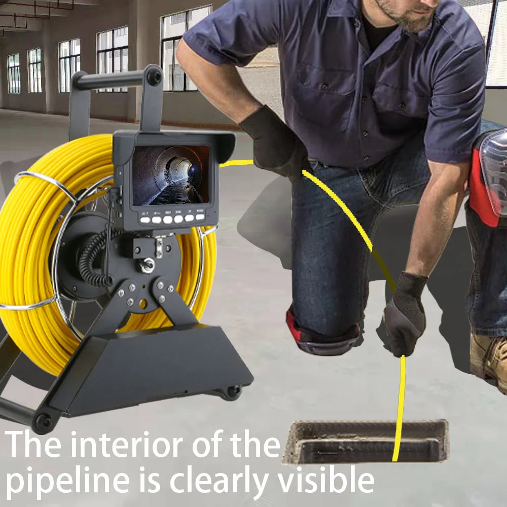 4.3 inch Sewer Pipe Inspection Camera