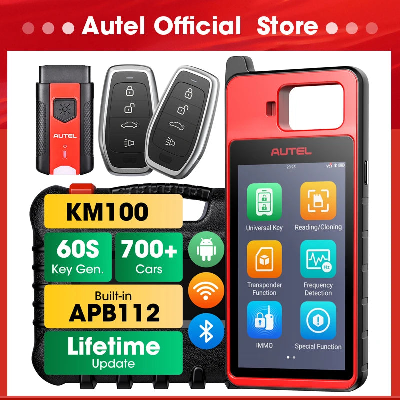 Autel KM100 Key Programmer V200 Universal