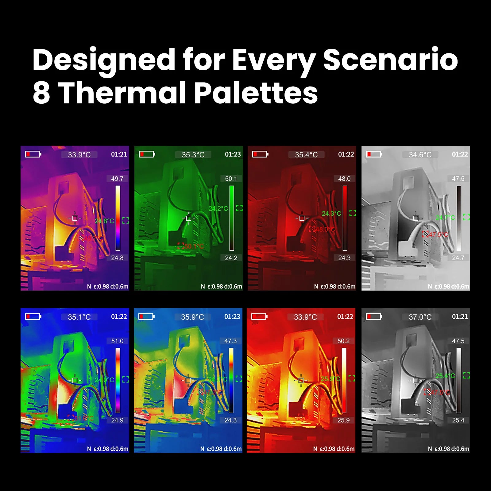 Upgraded Thermal Imager