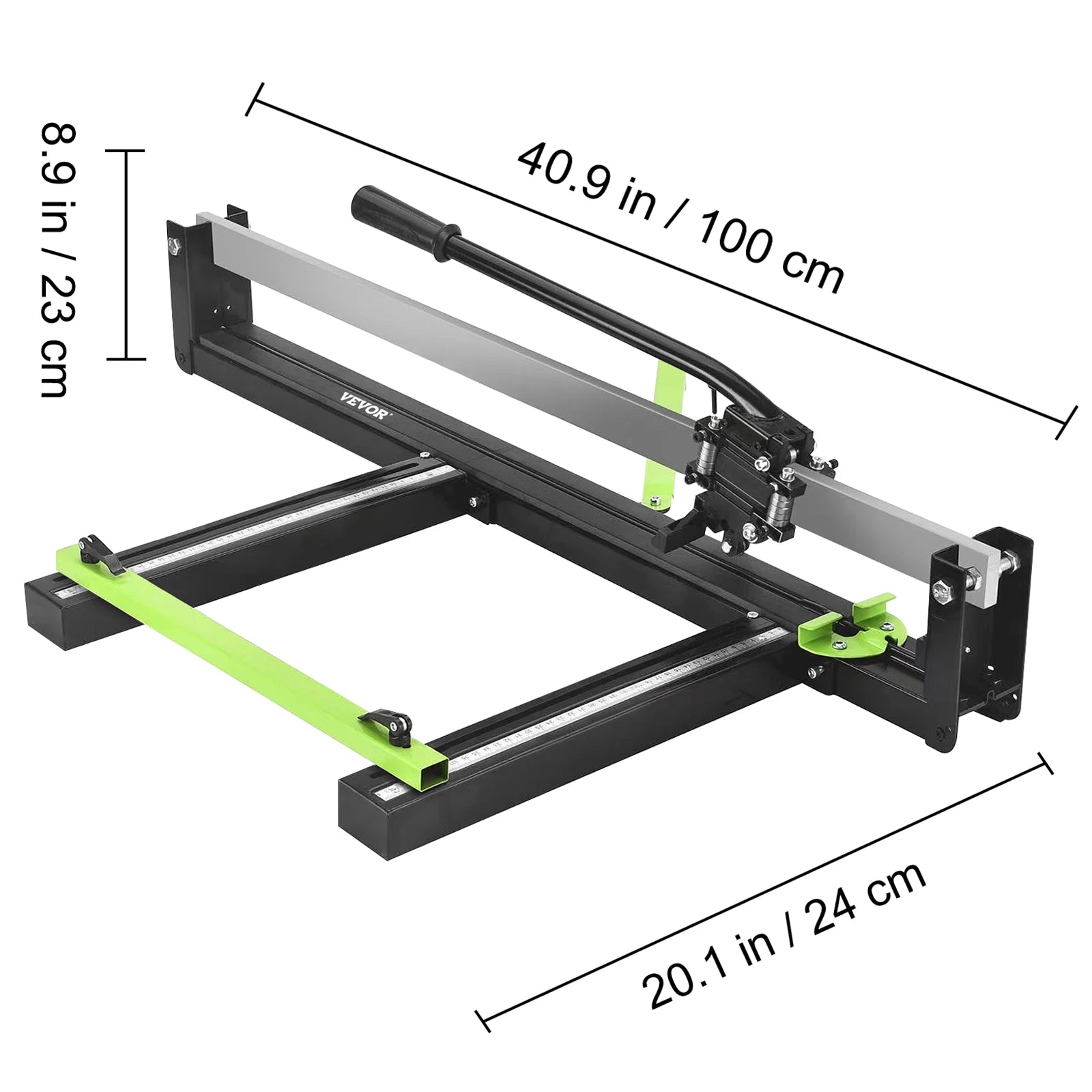 Tile Cutter Manual Tool w/ Precise Laser