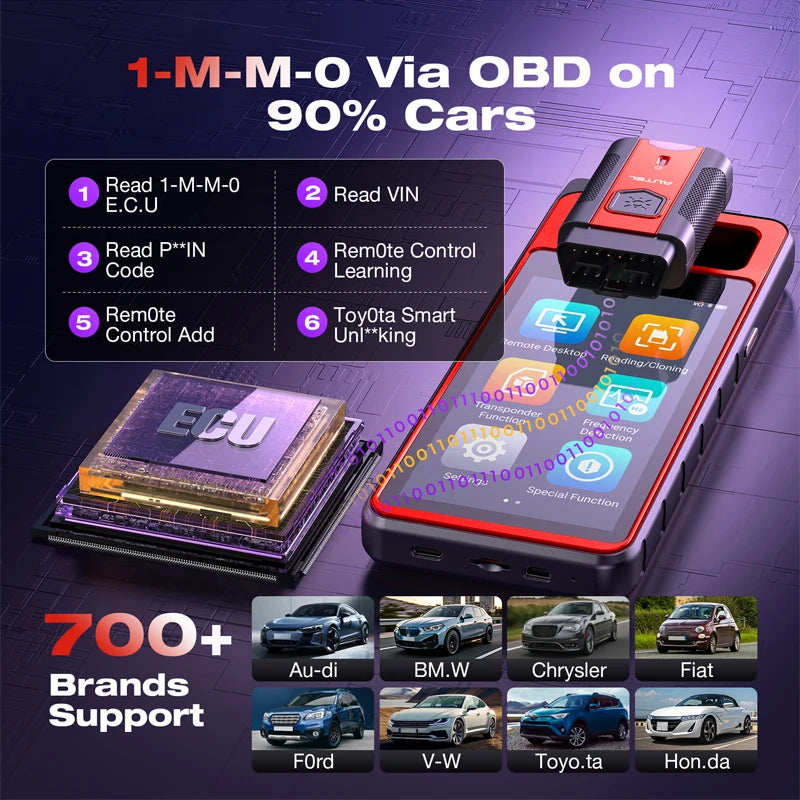 Autel KM100 Key Programmer V200 Universal