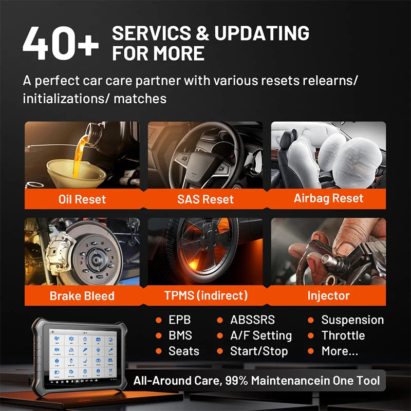 OTOFIX D1 PROS2 BiDirectional Scan Tool