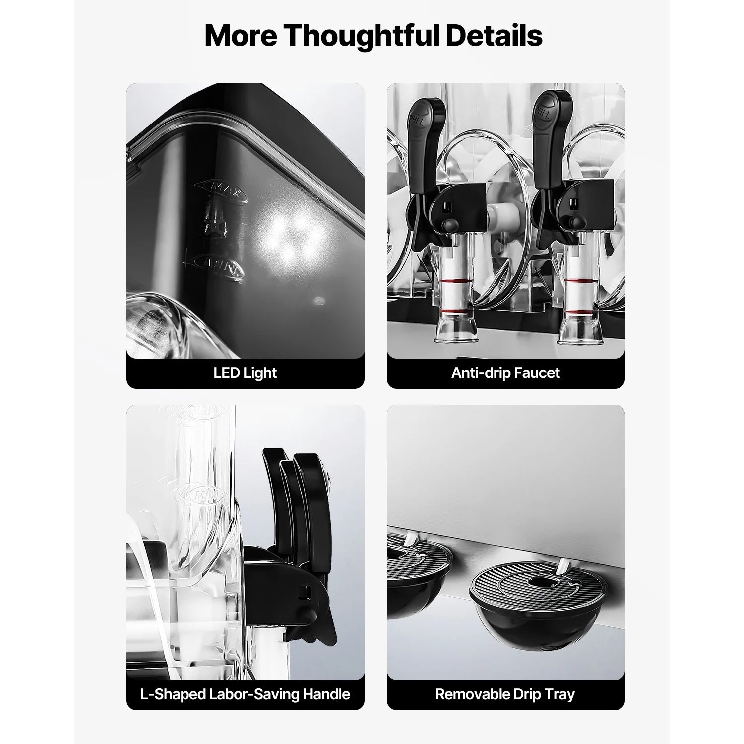 15L Commercial Frozen Drink Maker