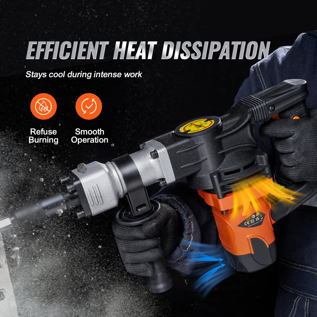1400W Demolition Jack Hammer Electric
