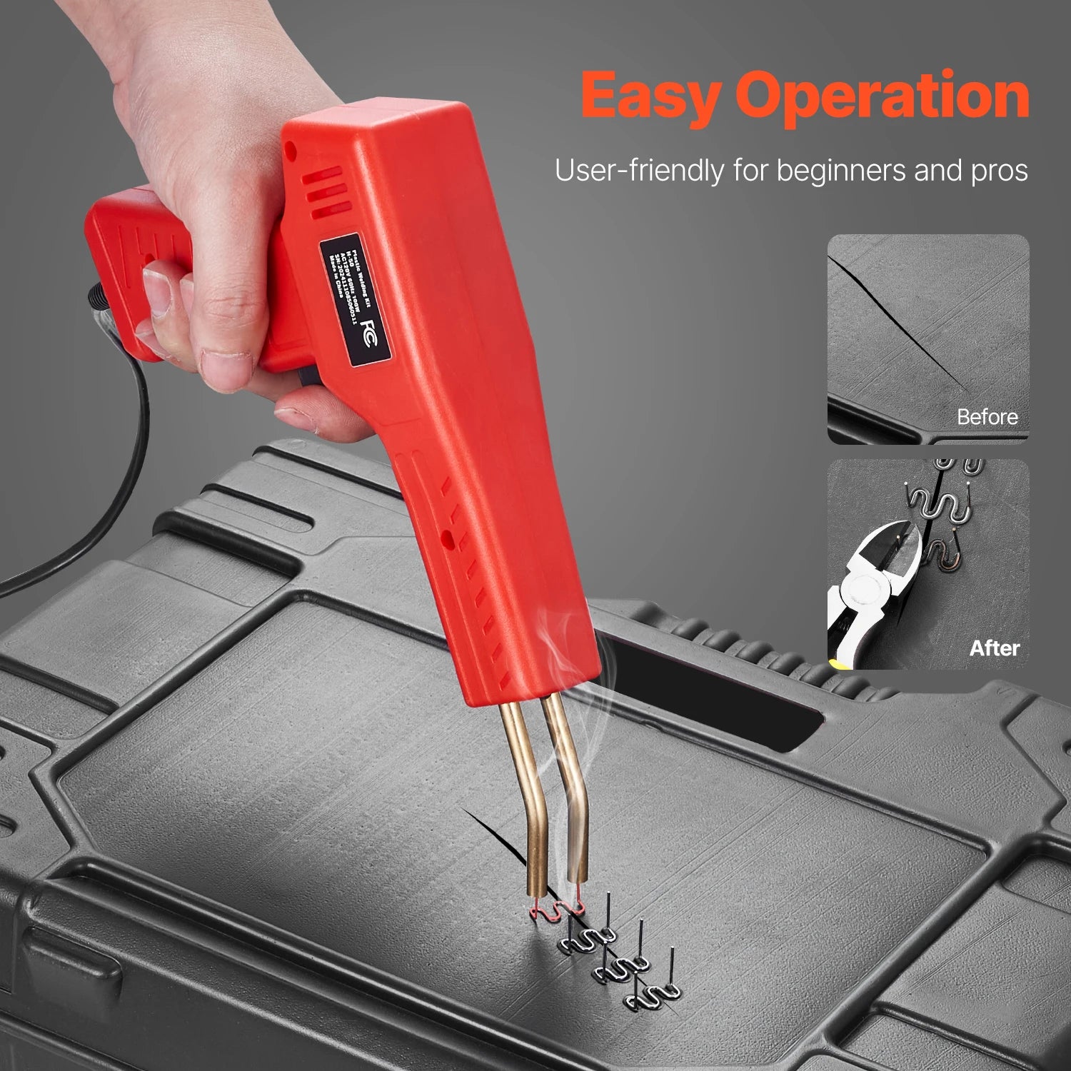 100W Plastic Welding Gun Professional Plastic