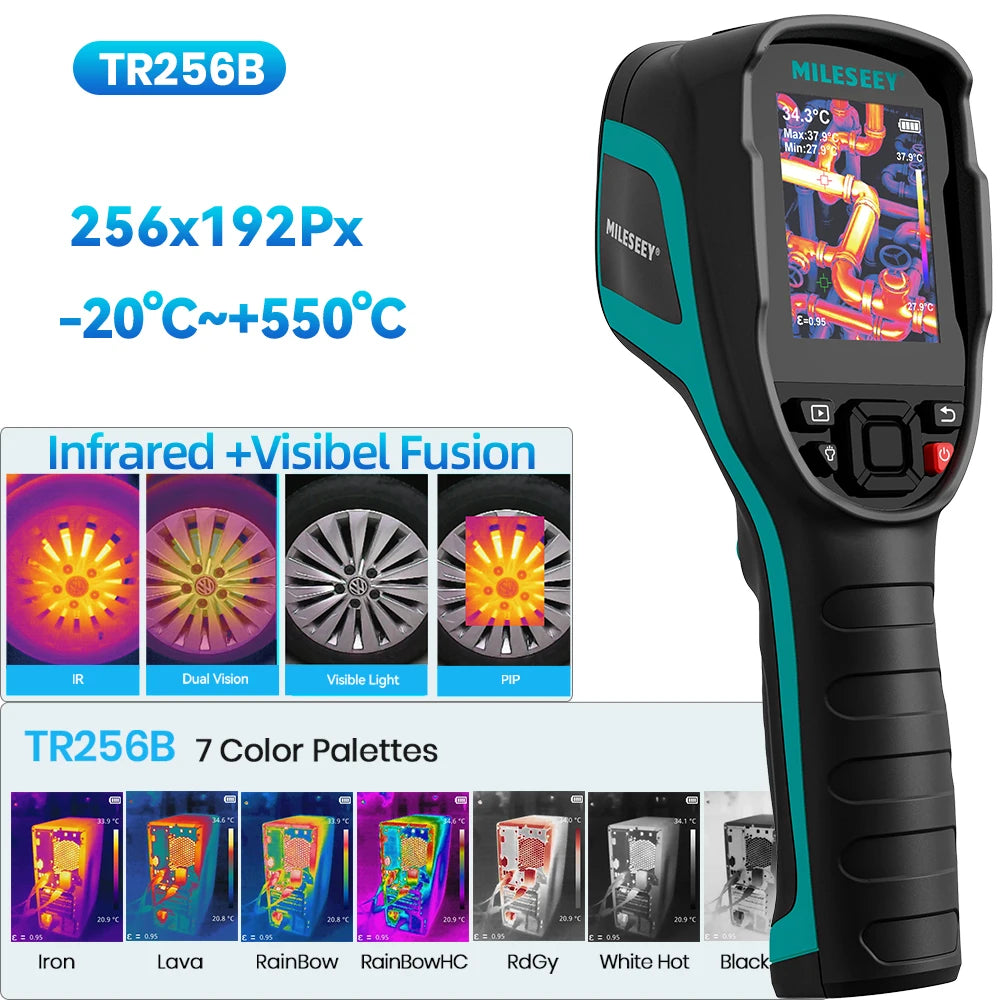 Upgraded Thermal Imager
