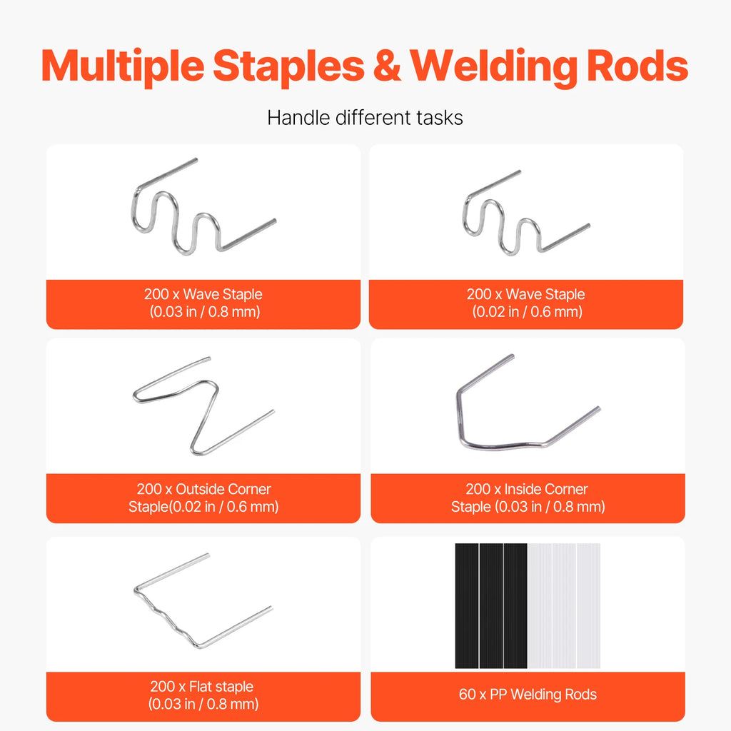 100W Plastic Welding Gun Professional Plastic