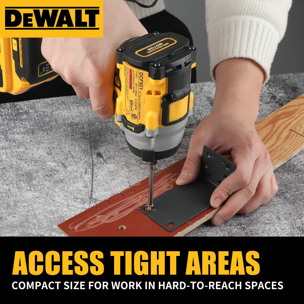 DEWALT DCF921 Atomic 20V Maximum Cordless Wrench